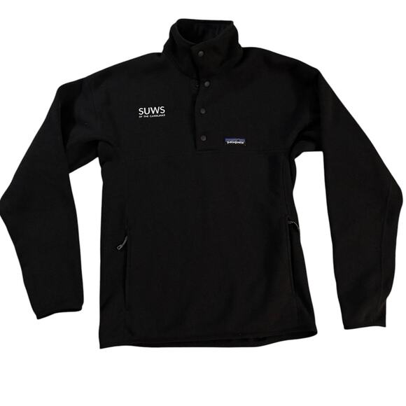 Patagonia Men’s Size S Lightweight Better Sweater Marsupial Pullover Black - Picture 1 of 6
